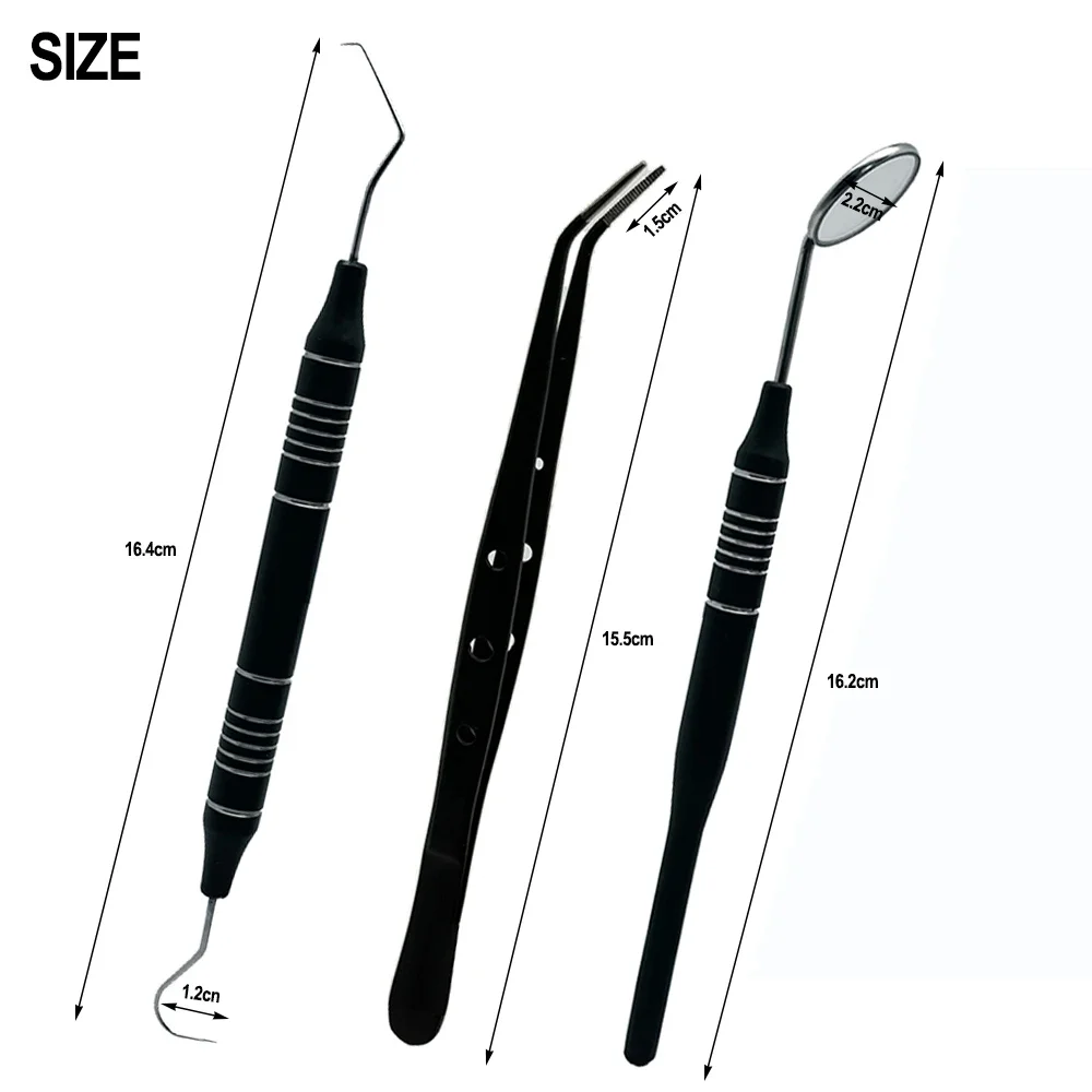 5pcs Dental Double Ended Mouth - Dental Mirror Probe recensie en prijs