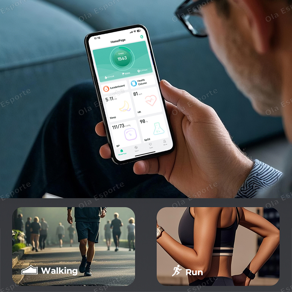 New Smart Ring 2025 Bluetooth  - Blood Pressure Monitor recensie en prijs