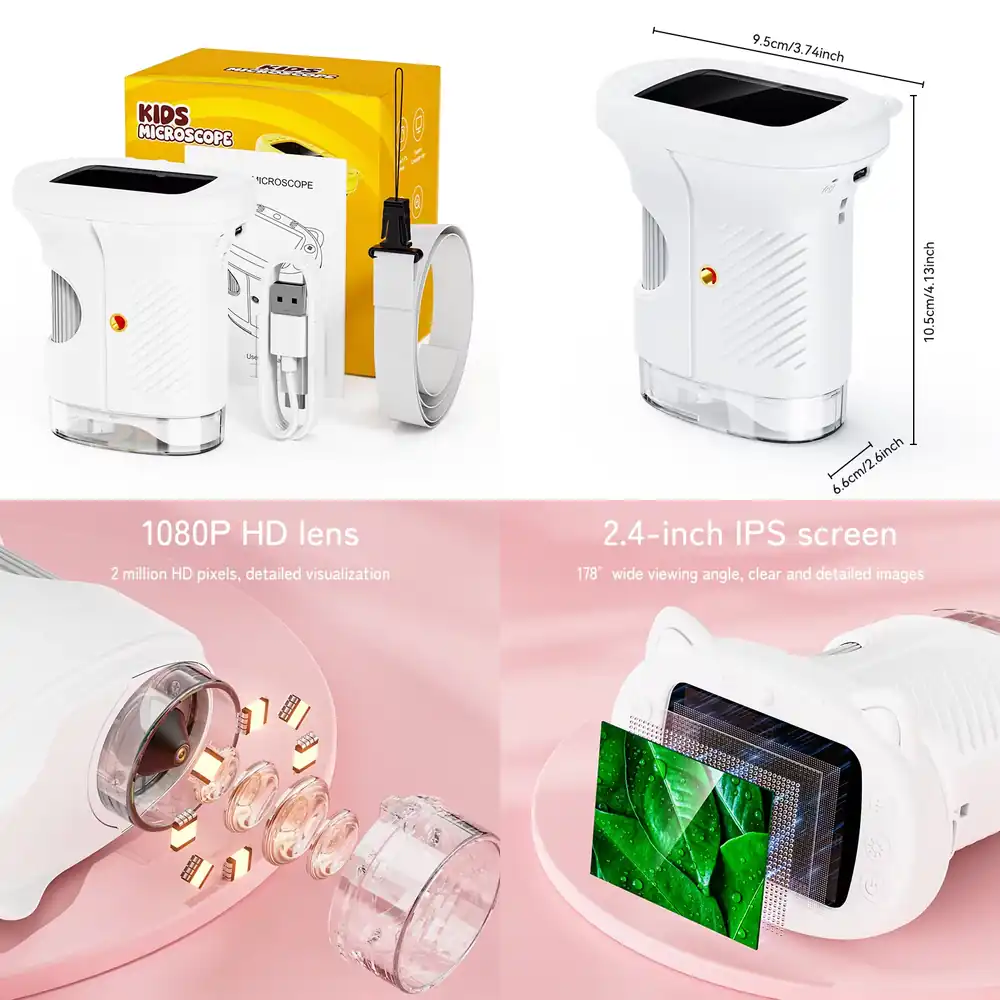 Popular Inskam 386 Digital Mic - Digital Microscope recensie en prijs