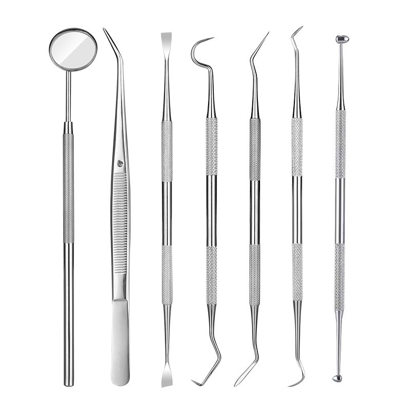 1PCS Stainless Steel Dentist C - Dental Mirror Probe recensie en prijs