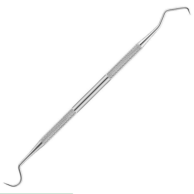 1PCS Stainless Steel Dentist C - Dental Mirror Probe recensie en prijs