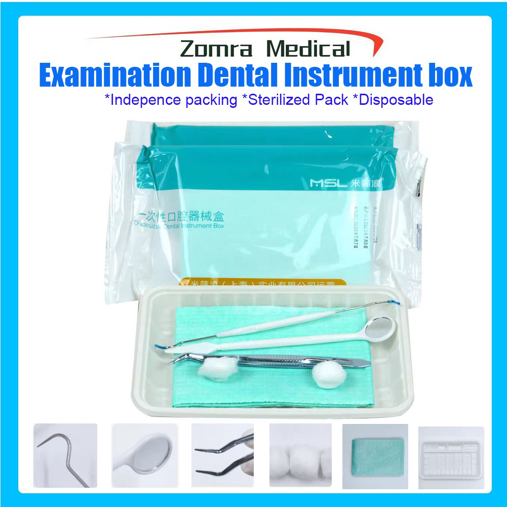 200Packs Single Use Disposable - Dental Mirror Probe recensie en prijs