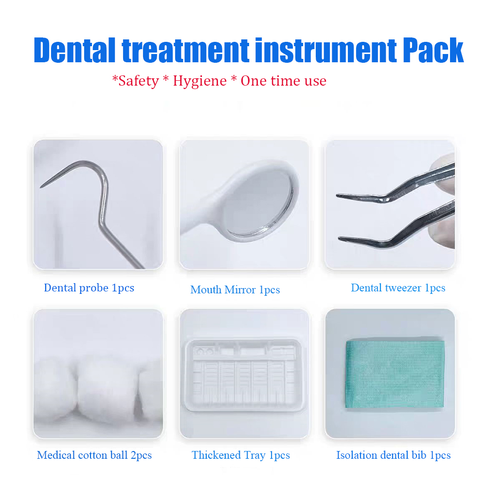 200Packs Single Use Disposable - Dental Mirror Probe recensie en prijs