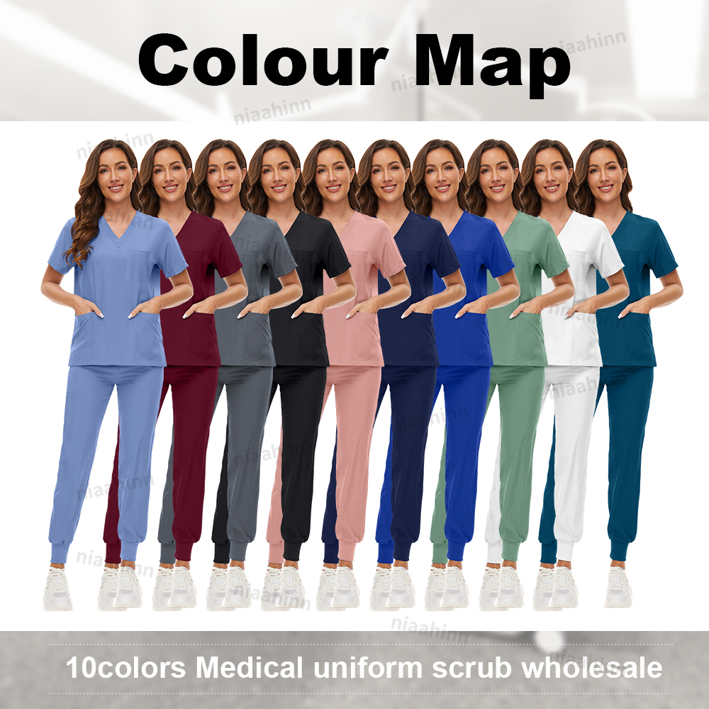 Nurse Scrubs Hospital Uniform  - Medical Lab Coats recensie en prijs