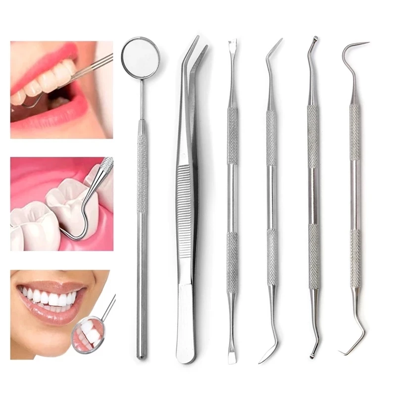3pcs/4pcs Stainless Steel Dent - Dental Mirror Probe recensie en prijs