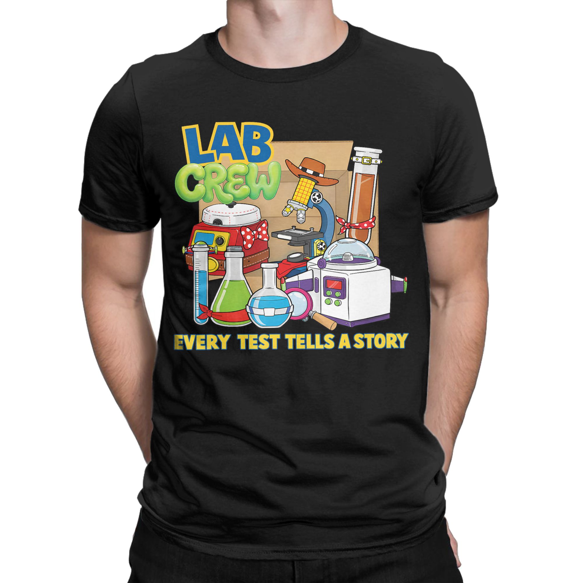 Awesome Lab Crew Lab Week Funn - Medical Lab Technician recensie en prijs