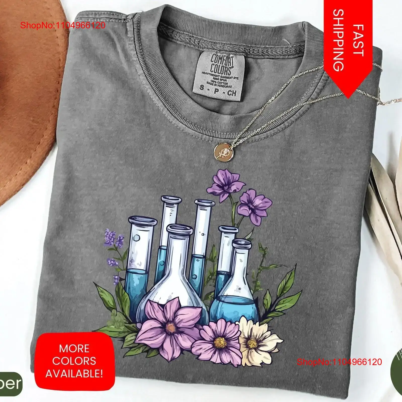 Laboratory T Shirt Floral Beak - Medical Lab Technician recensie en prijs