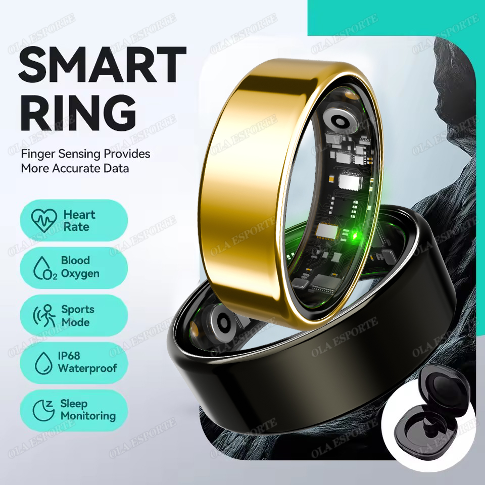 2026 New Smart Ring GPS Motion - Blood Pressure Monitor recensie en prijs