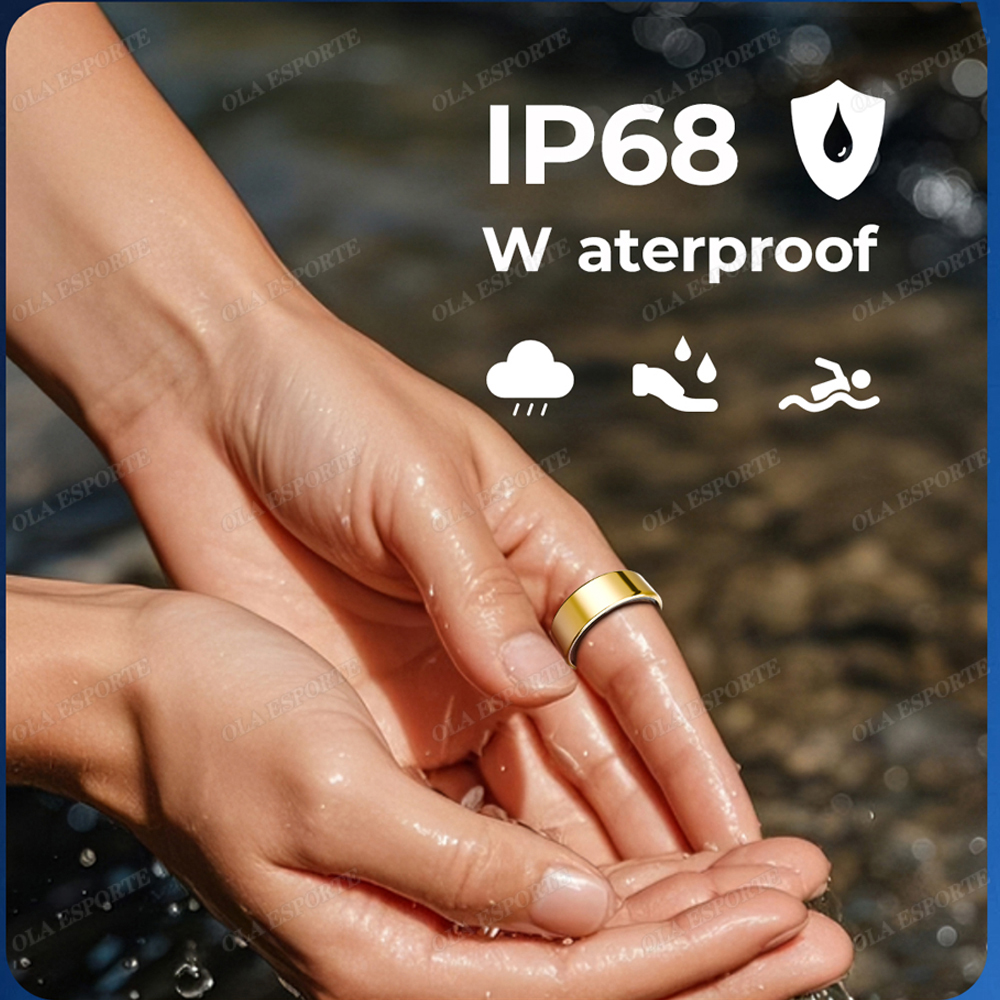 2026 New Smart Ring GPS Motion - Blood Pressure Monitor recensie en prijs