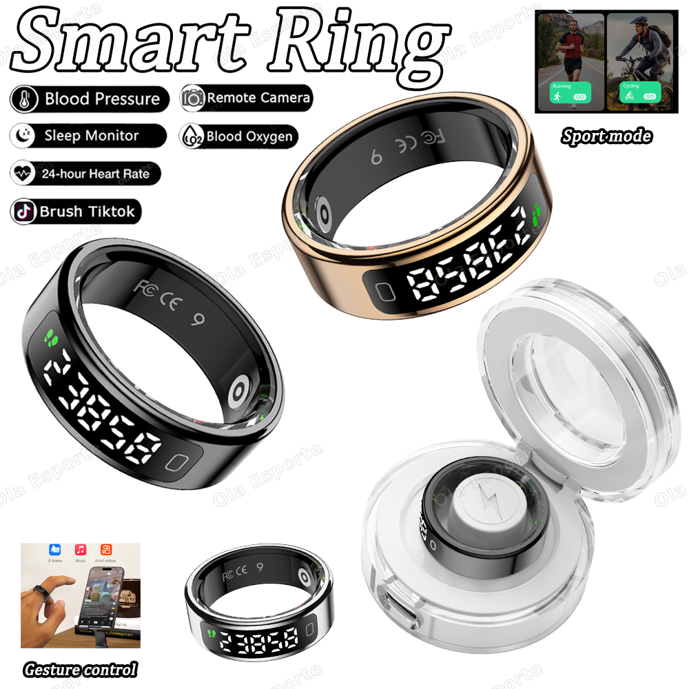 2026 New Smart Ring Display Sc - Blood Pressure Monitor recensie en prijs