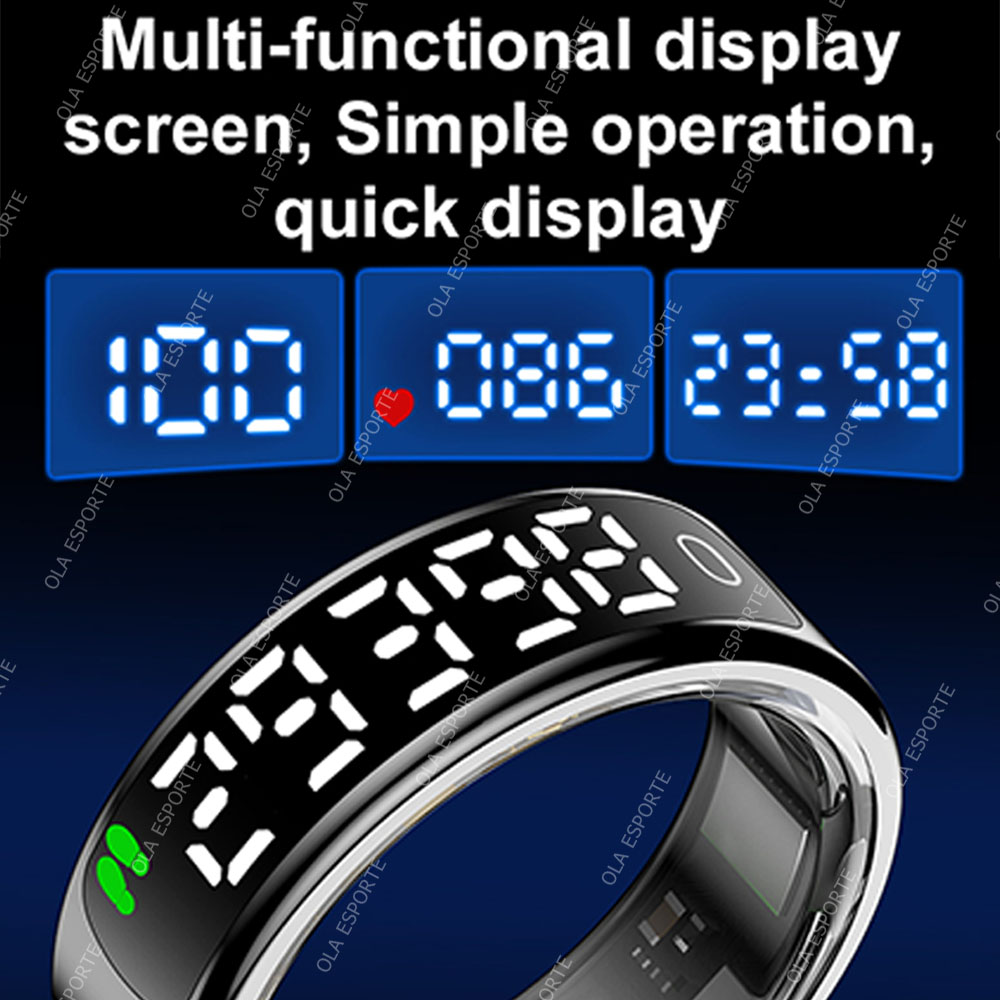2026 New Smart Ring Display Sc - Blood Pressure Monitor recensie en prijs