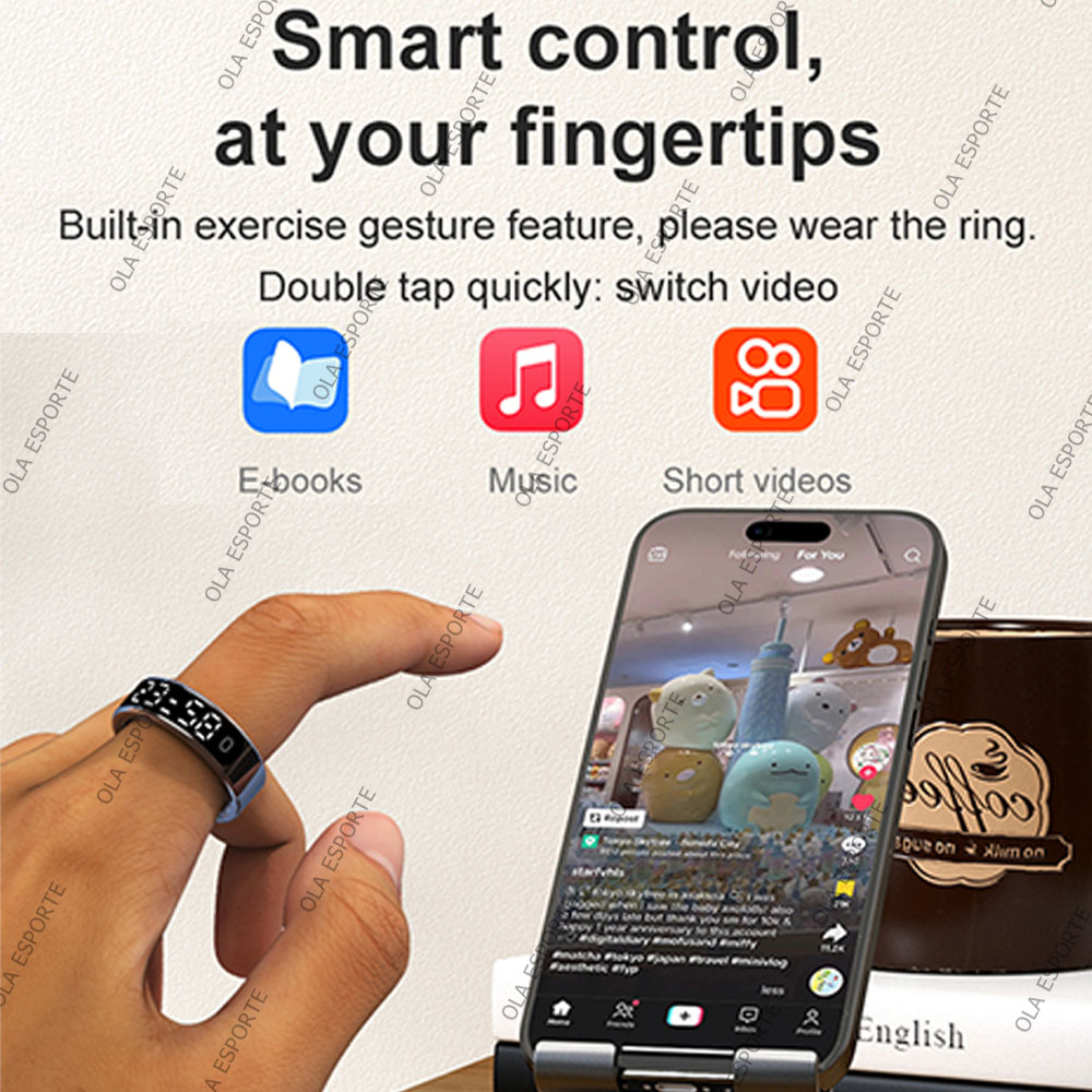 2026 New Smart Ring Display Sc - Blood Pressure Monitor recensie en prijs