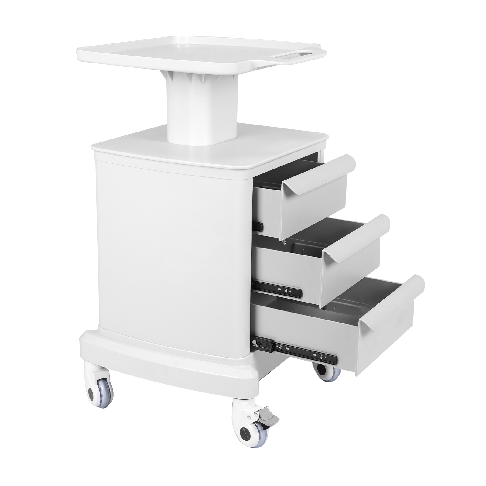 Mobile Medical Cart with 3 Dra - Medical Lab Officer recensie en prijs