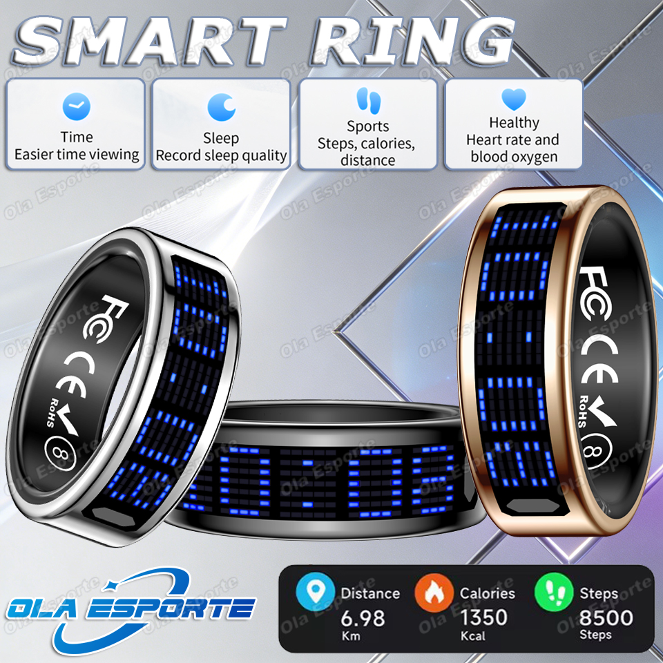 2026 Smart Ring Men Women LED  - Blood Pressure Monitor recensie en prijs