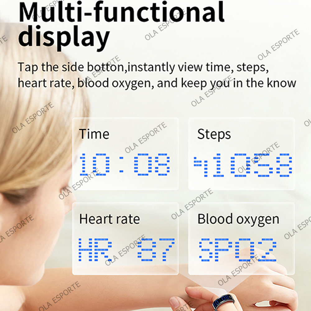 2026 Smart Ring Men Women LED  - Blood Pressure Monitor recensie en prijs