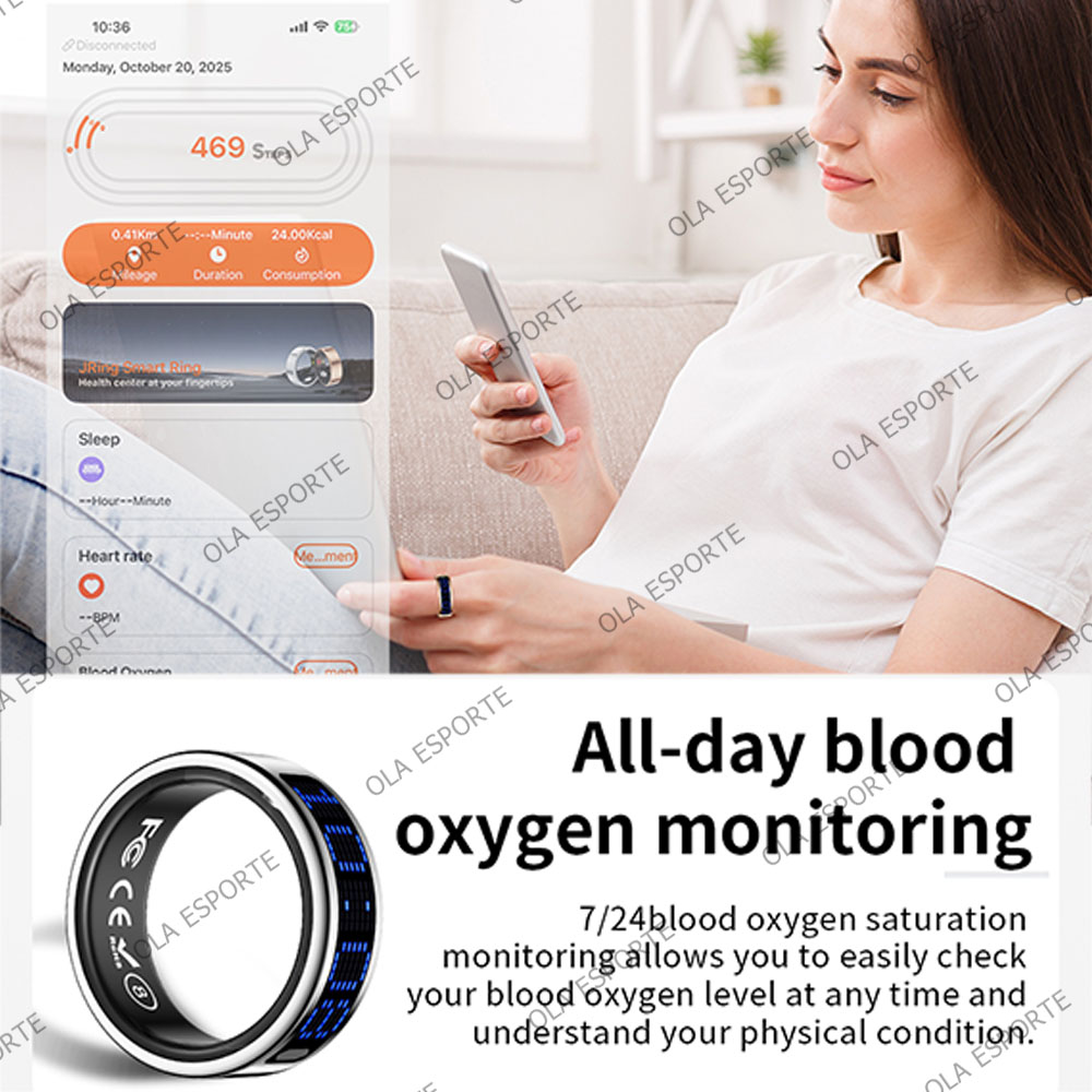 2026 Smart Ring Men Women LED  - Blood Pressure Monitor recensie en prijs
