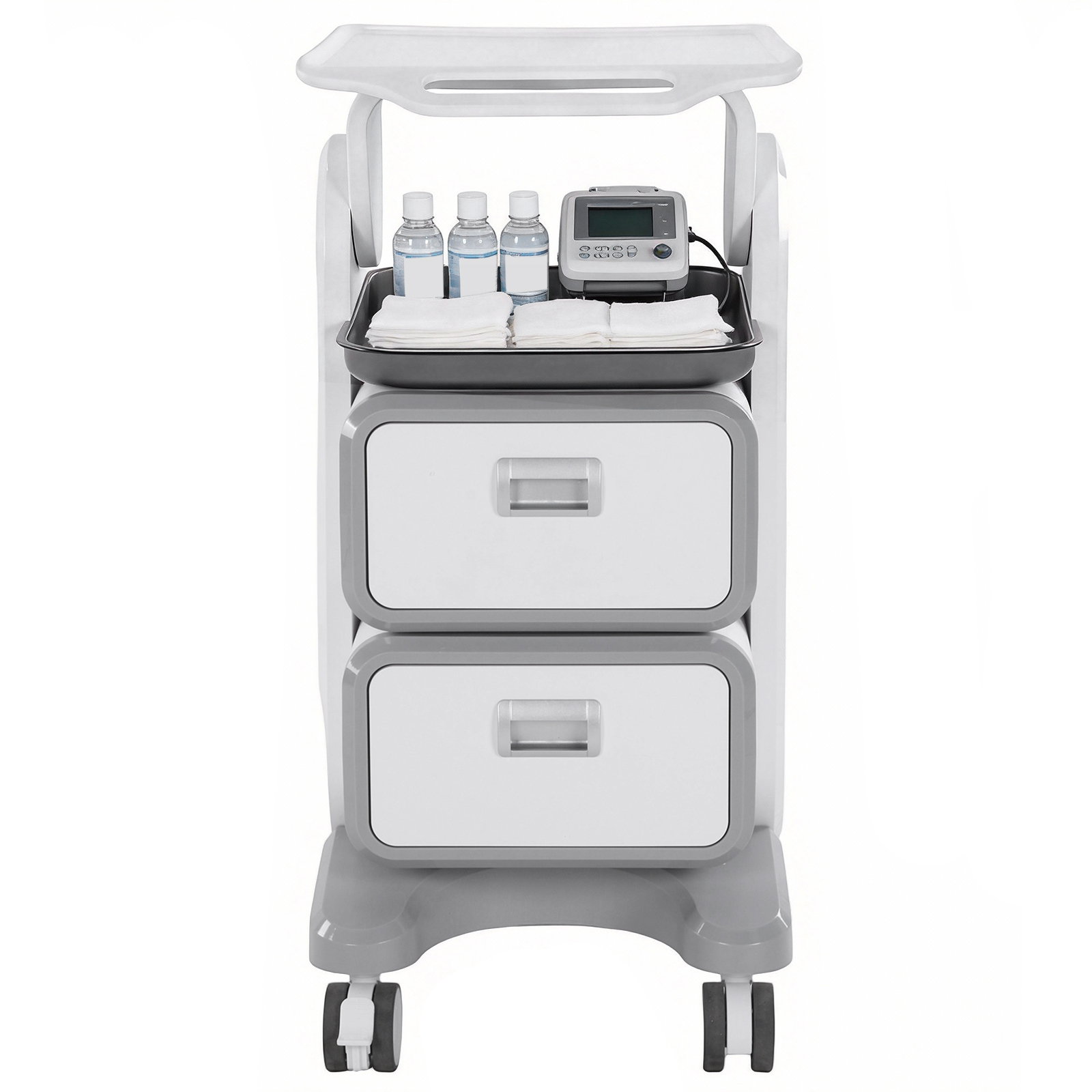 3 Tiers Lab Rolling Cart with  - Medical Lab Officer recensie en prijs