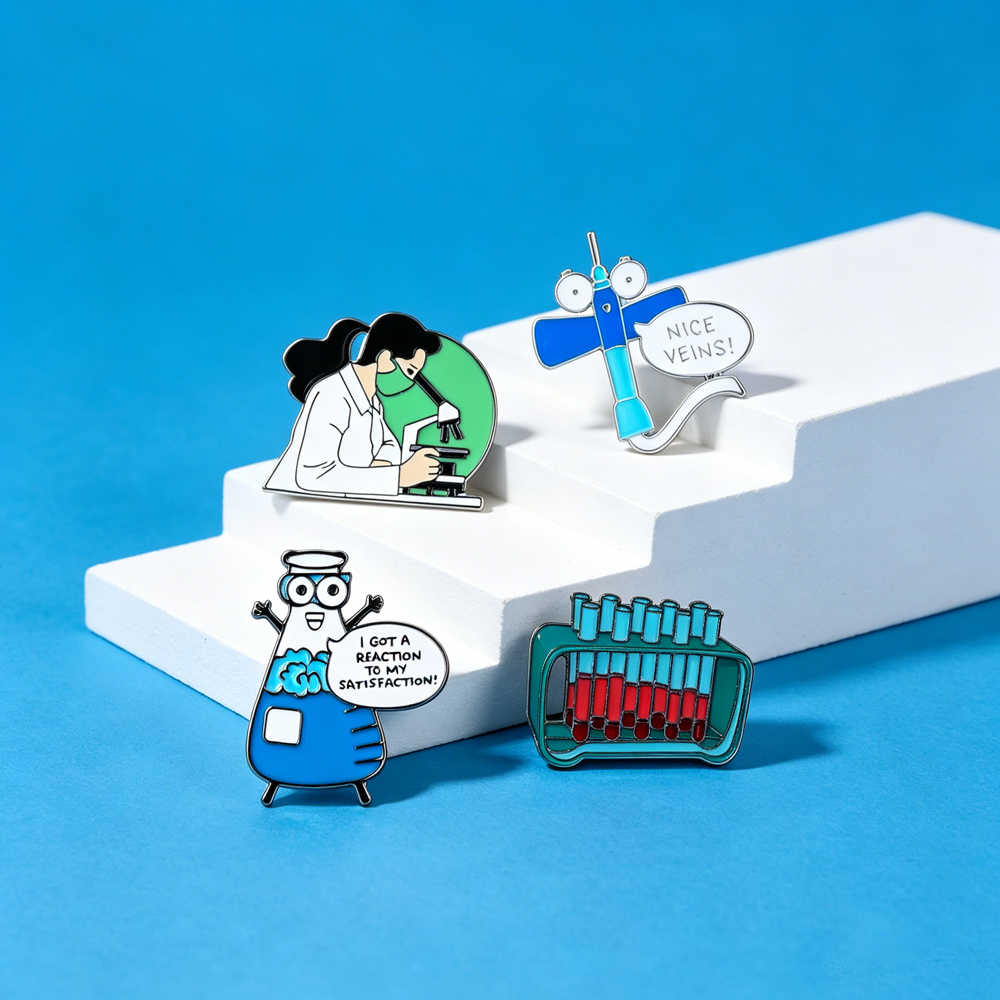 Harong Fun Lab Science Enamel  - Medical Lab Technician recensie en prijs