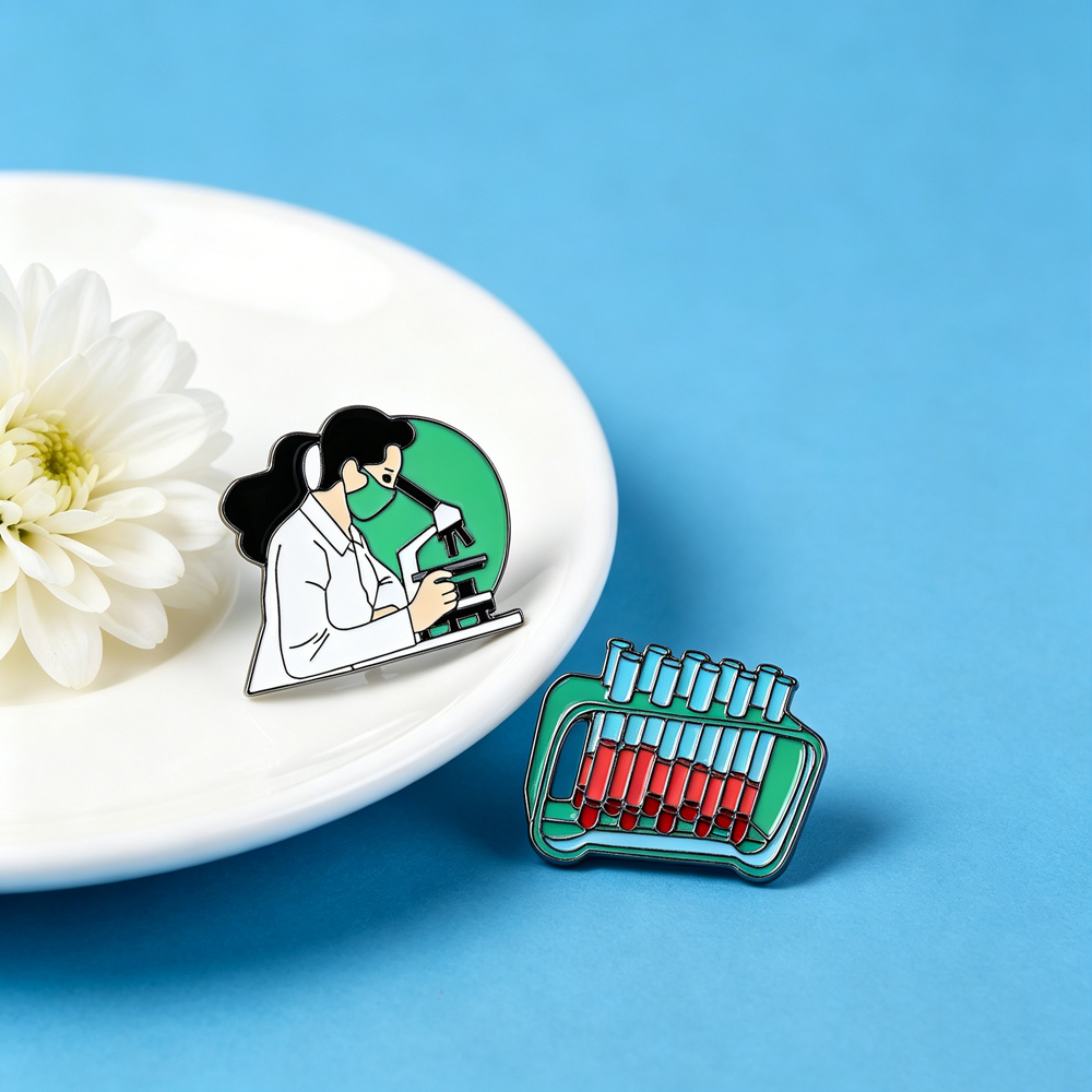 Harong Fun Lab Science Enamel  - Medical Lab Technician recensie en prijs