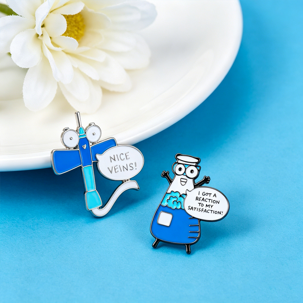 Harong Fun Lab Science Enamel  - Medical Lab Technician recensie en prijs