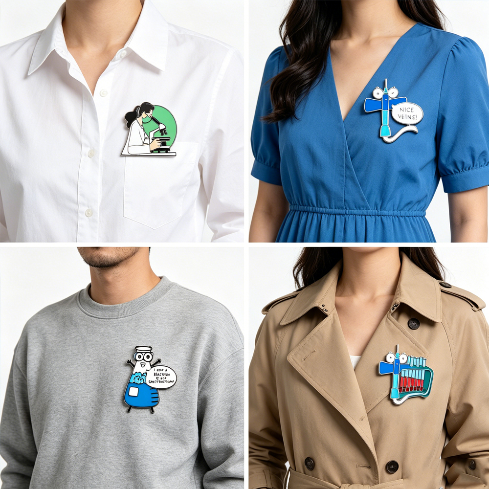 Harong Fun Lab Science Enamel  - Medical Lab Technician recensie en prijs