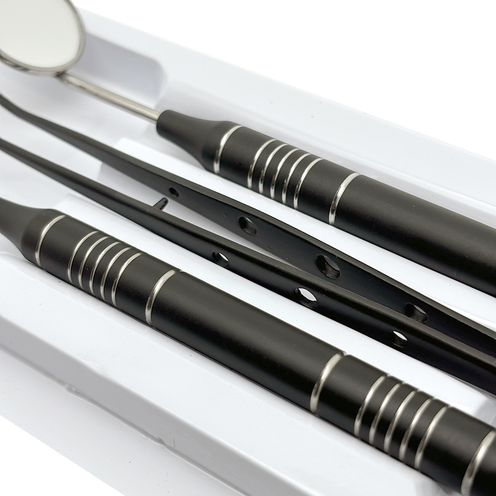 3Pcs/set Dental Mirror kit Mou - Dental Mirror Probe recensie en prijs