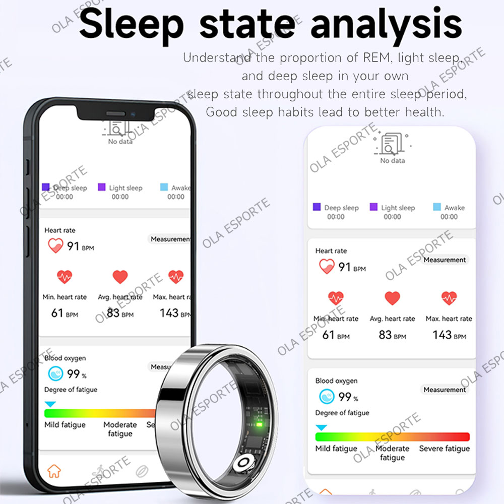 2026 New Smart Ring Heart Rate - Blood Pressure Monitor recensie en prijs