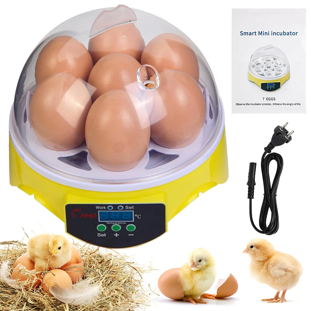 7 Capacity- Mini Sized Intelli - Lab Incubator recensie en prijs
