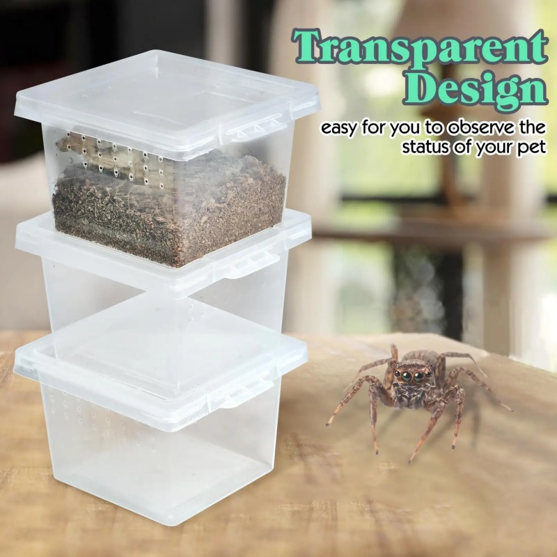 10 Feeding Box Reptile Cages I - Lab Incubator recensie en prijs