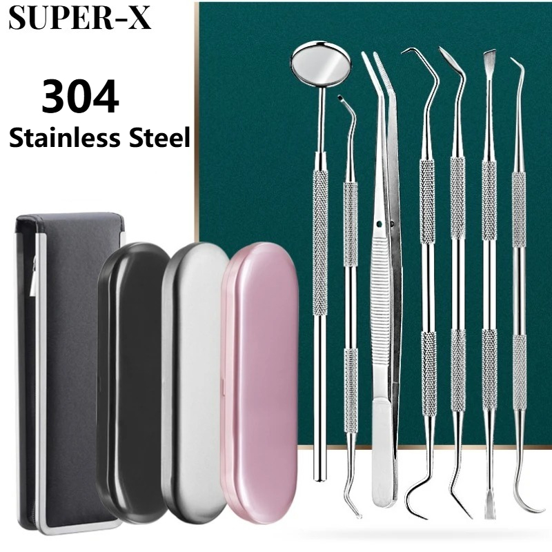 SUPER-X1set Dental Stainless T - Dental Mirror Probe recensie en prijs