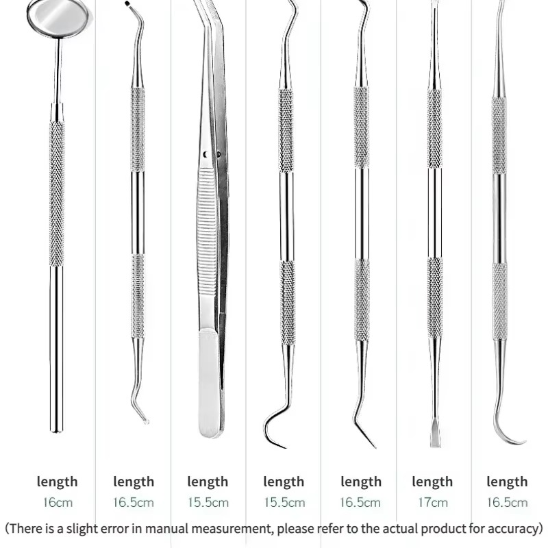 SUPER-X1set Dental Stainless T - Dental Mirror Probe recensie en prijs