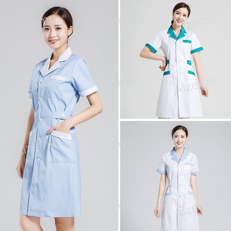 Unisex Short Sleeve Beauty Sal - Medical Lab Coats recensie en prijs