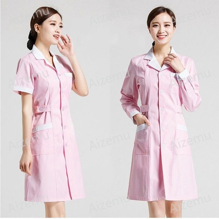 Unisex Short Sleeve Beauty Sal - Medical Lab Coats recensie en prijs