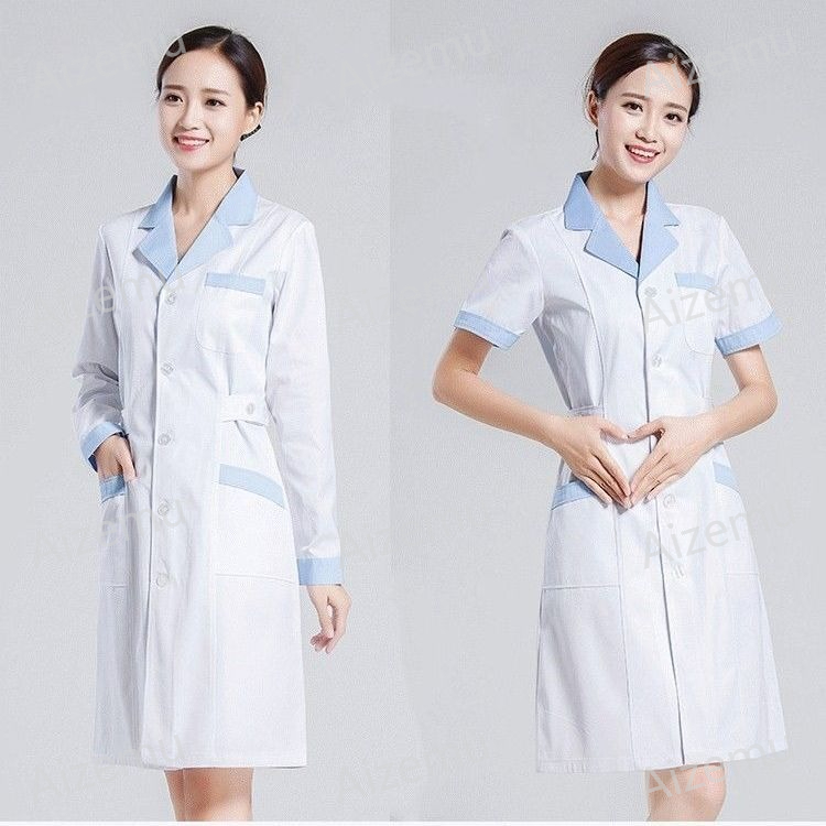 Unisex Short Sleeve Beauty Sal - Medical Lab Coats recensie en prijs