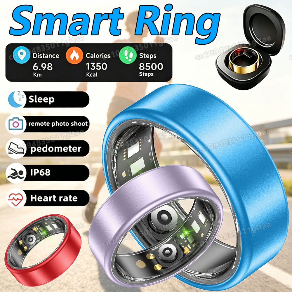 New Smart Ring Men Women, Hear - Blood Pressure Monitor recensie en prijs