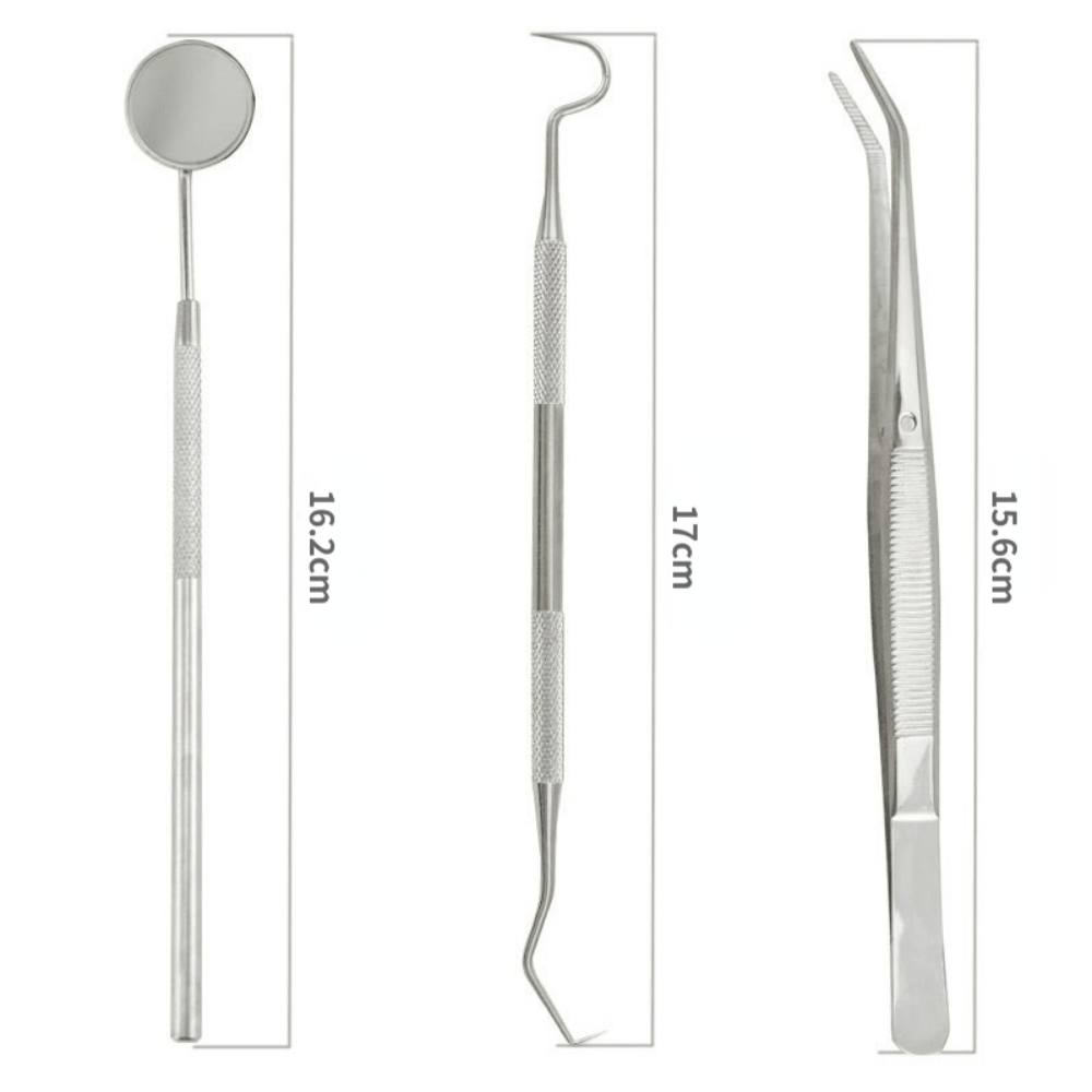 Stainless Steel Dentist Prepar - Dental Mirror Probe recensie en prijs