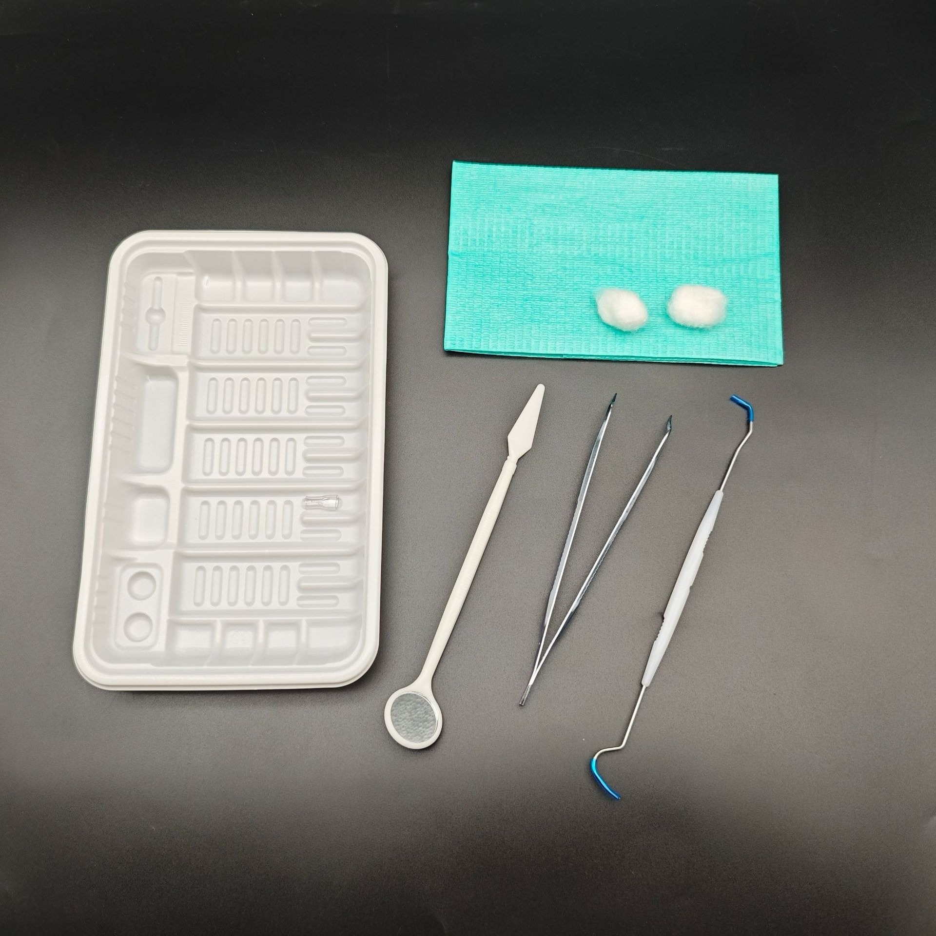 30 Sets Dental Disposable Hygi - Dental Mirror Probe recensie en prijs