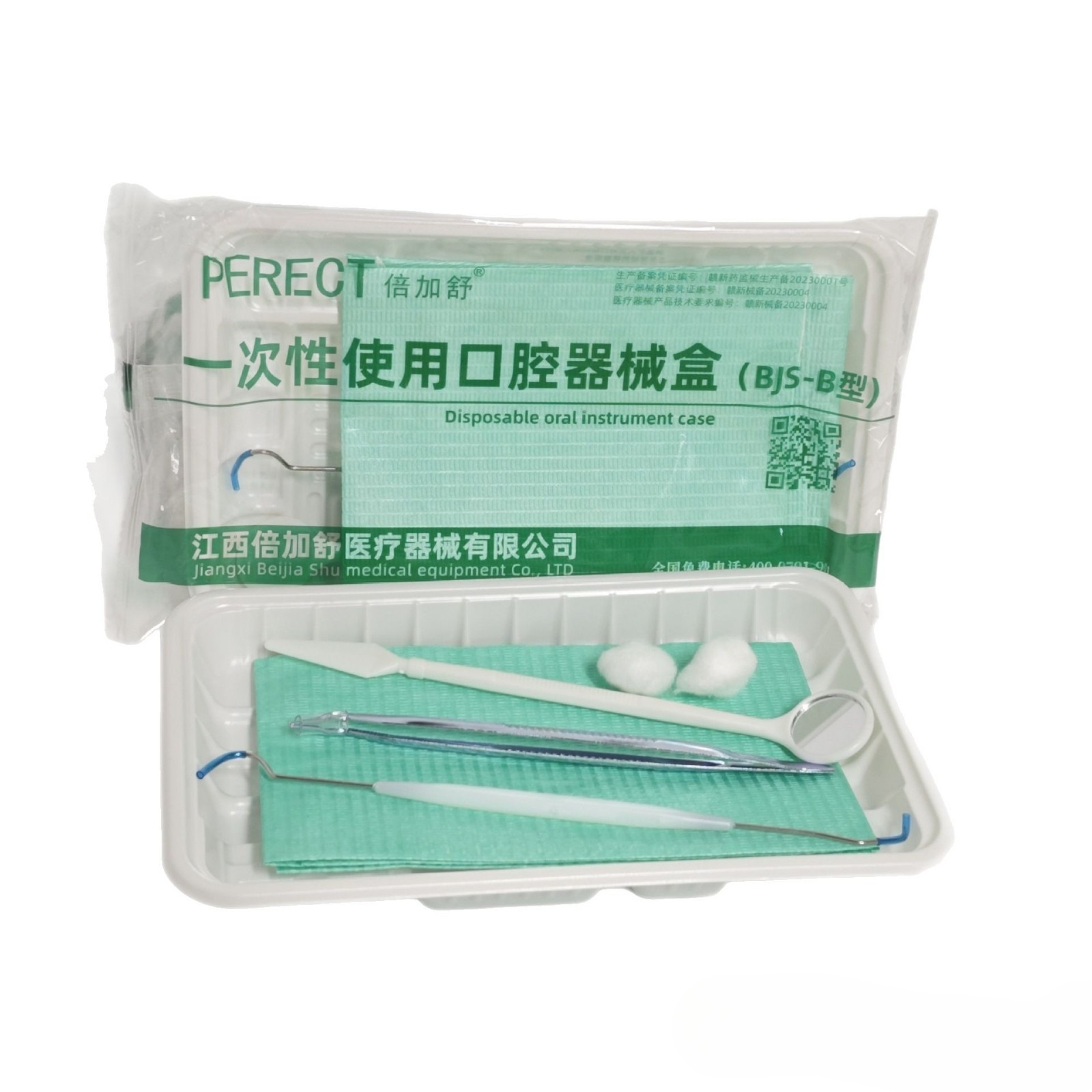 30 Sets Dental Disposable Hygi - Dental Mirror Probe recensie en prijs
