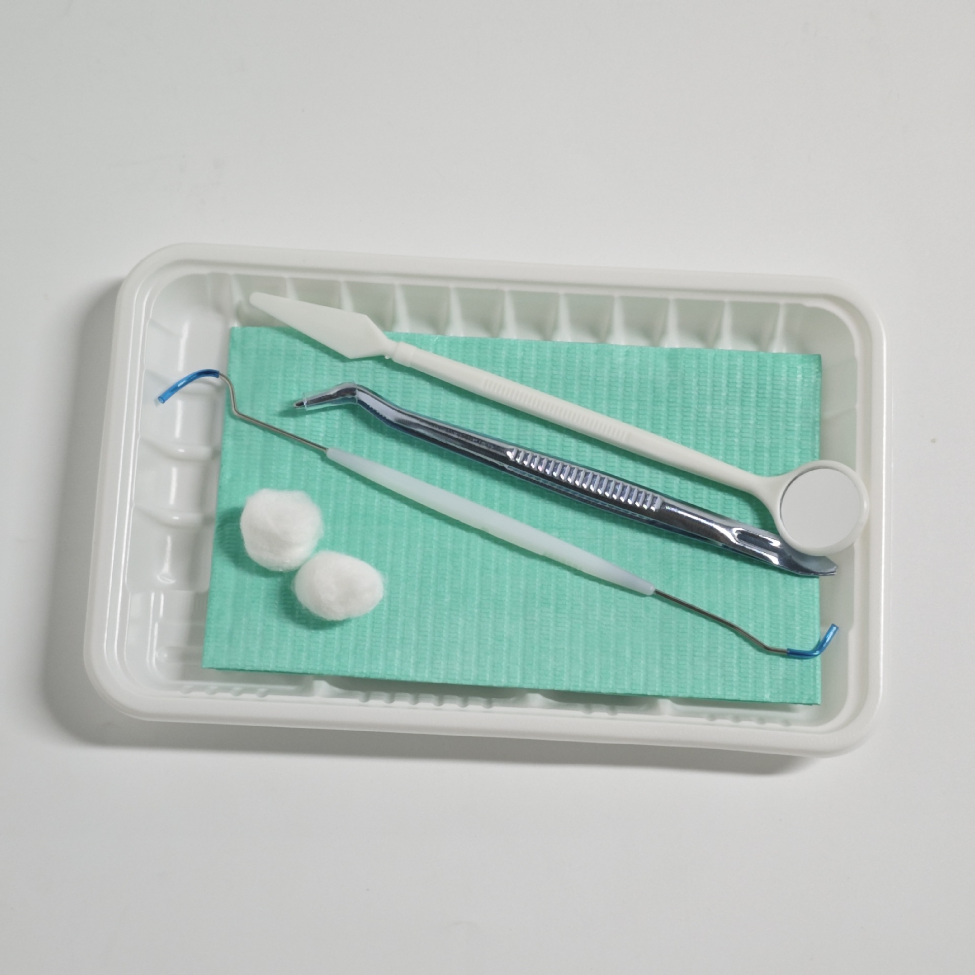 30 Sets Dental Disposable Hygi - Dental Mirror Probe recensie en prijs
