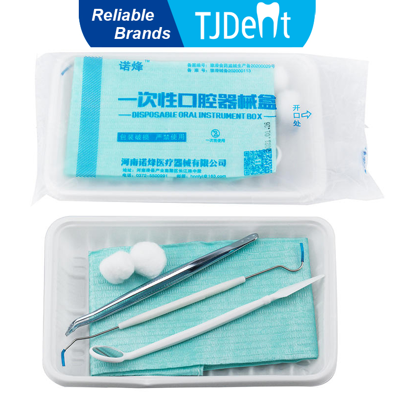 TJDent Disposable Dental Oral  - Dental Mirror Probe recensie en prijs
