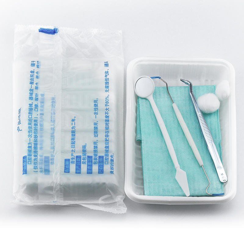 TJDent Disposable Dental Oral  - Dental Mirror Probe recensie en prijs