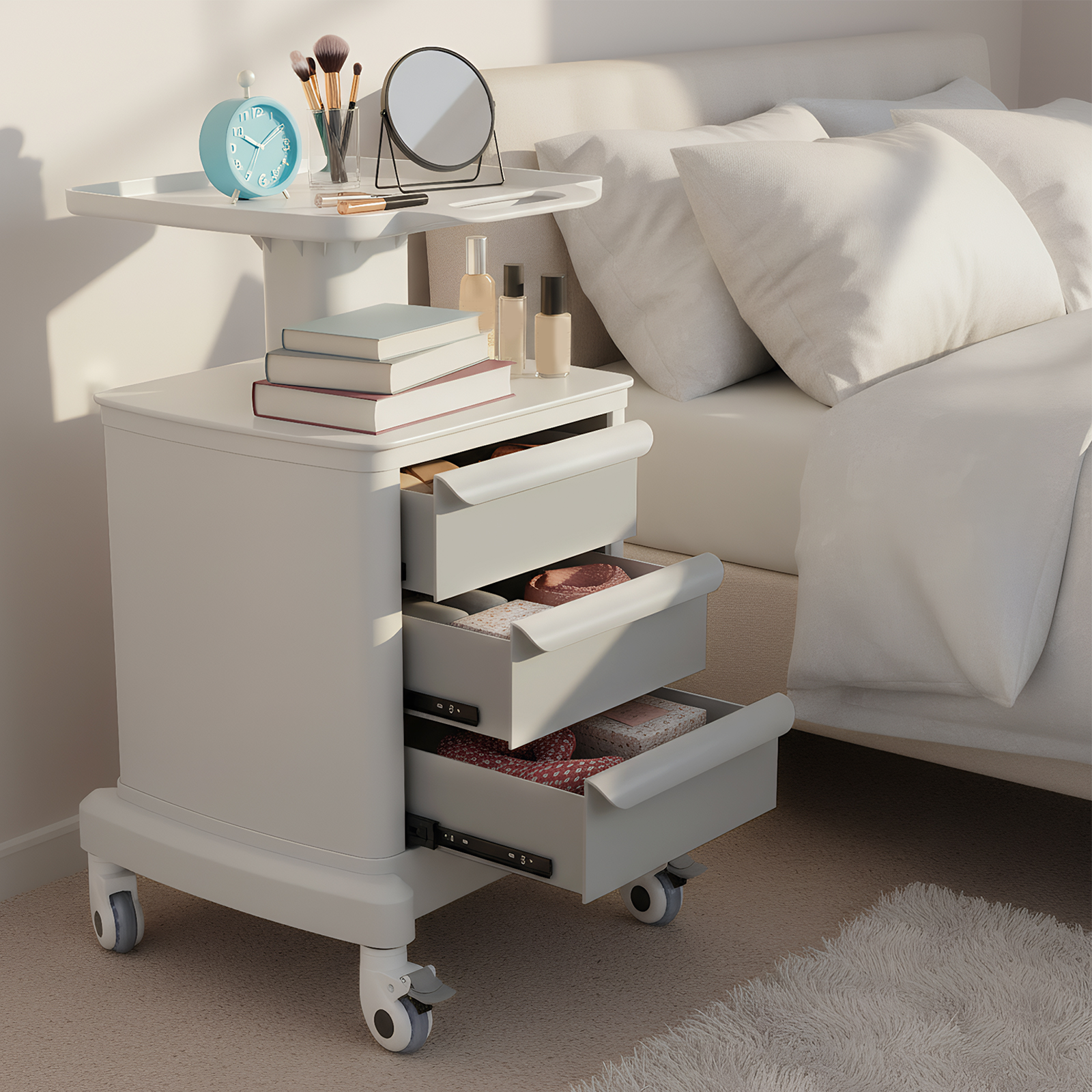 Beauty Storage Utility Cart wi - Medical Lab Officer recensie en prijs