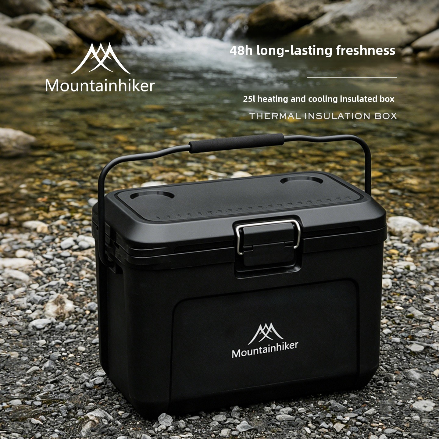 Mountainhiker 25L Black Campin - Lab Incubator recensie en prijs
