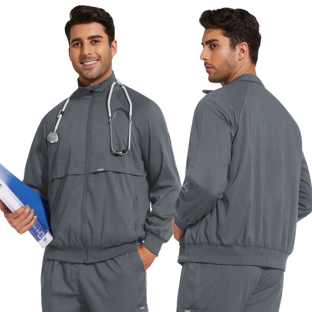Medical Scrubs Jacket Men Wome - Medical Lab Coats recensie en prijs