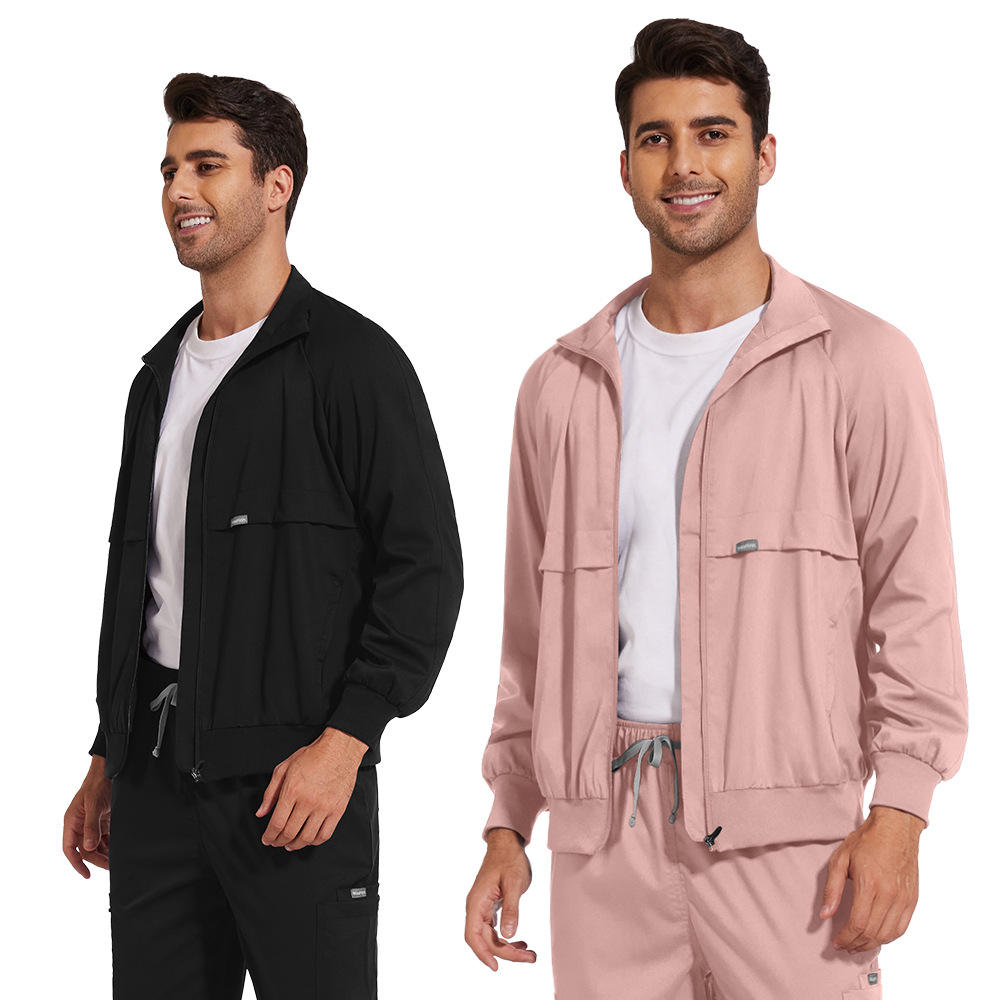 Medical Scrubs Jacket Men Wome - Medical Lab Coats recensie en prijs