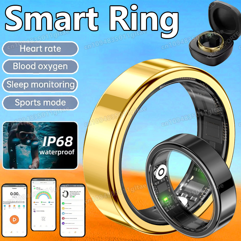 2026 New Smart Ring Heart Rate - Blood Pressure Monitor recensie en prijs
