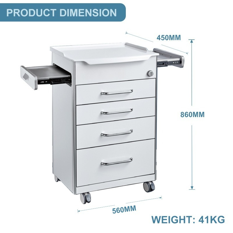 6 Drawers Dental Lab Storage C - Medical Lab Officer recensie en prijs