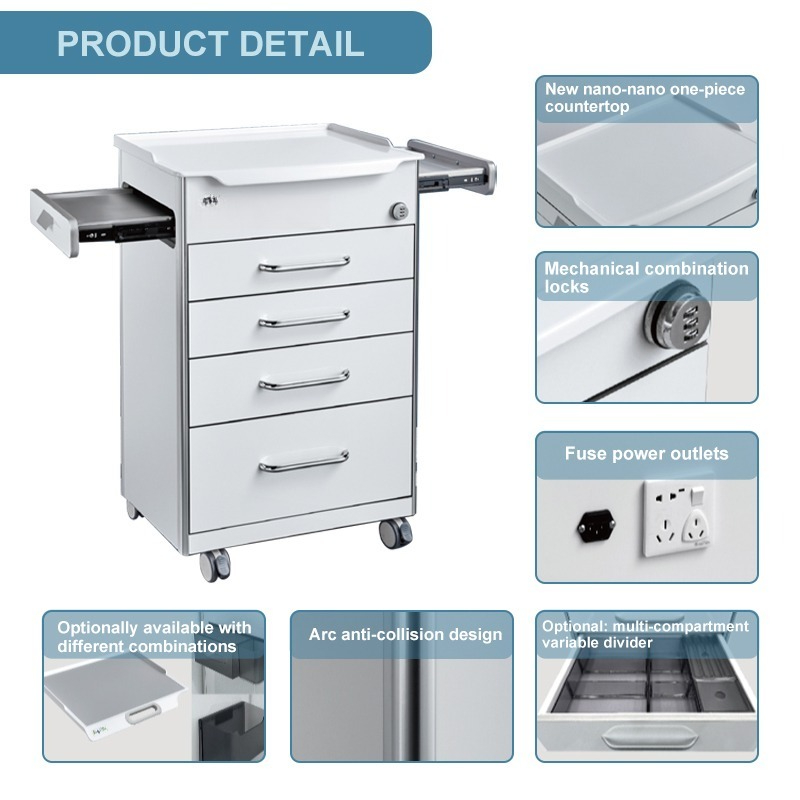 6 Drawers Dental Lab Storage C - Medical Lab Officer recensie en prijs