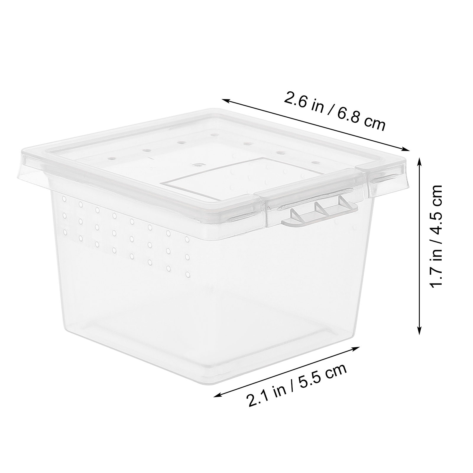 100 Pcs Pet Feeding Box Acryli - Lab Incubator recensie en prijs