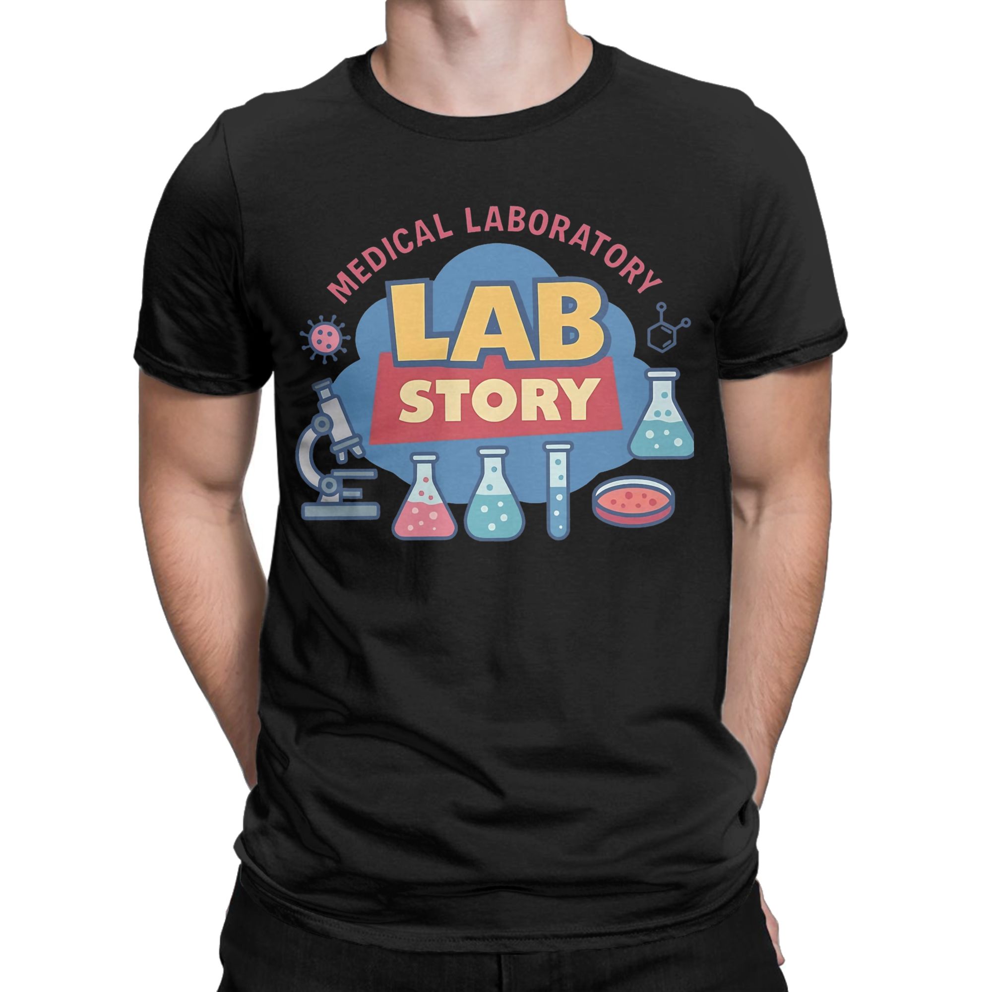 Men T-Shirts 2026 Lab Week Med - Medical Lab Technician recensie en prijs